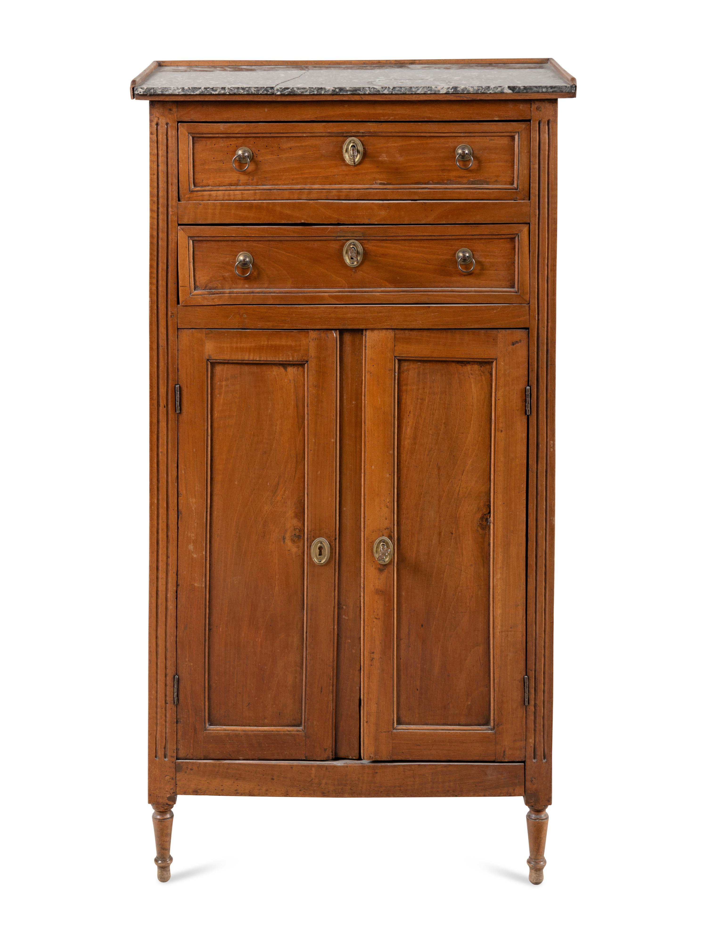 A Louis XVI Cabinet