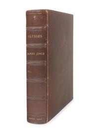 JOYCE, James. Ulysses. London: Egoist Press, 1922.