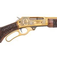 *Investment Arms Marlin Kansas 4 of 10 Rifle in Case
