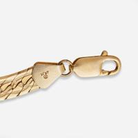A 14K Yellow Gold Chain