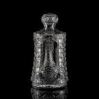 A Brilliant-Period "Harvard" Cut Glass Coffee Pot