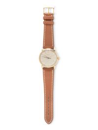 PATEK PHILIPPE, REF. 1578 18K YELLOW GOLD 'CALATRAVA' WATCH