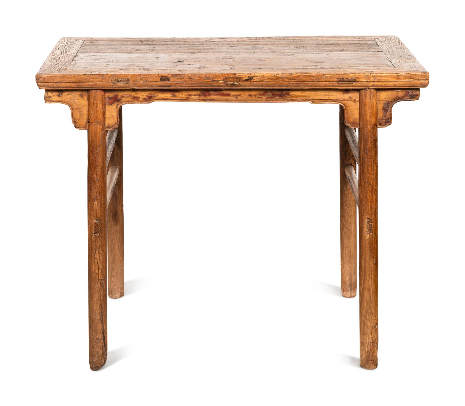 A Chinese Hardwood Altar Table