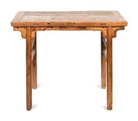 A Chinese Hardwood Altar Table