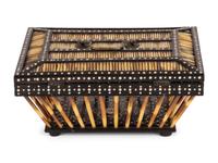 An Anglo-Indian Quill Box