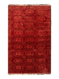 A Bokhara Wool Rug — 20TH CENTURY