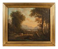 Five Landscape and Seascape Paintings