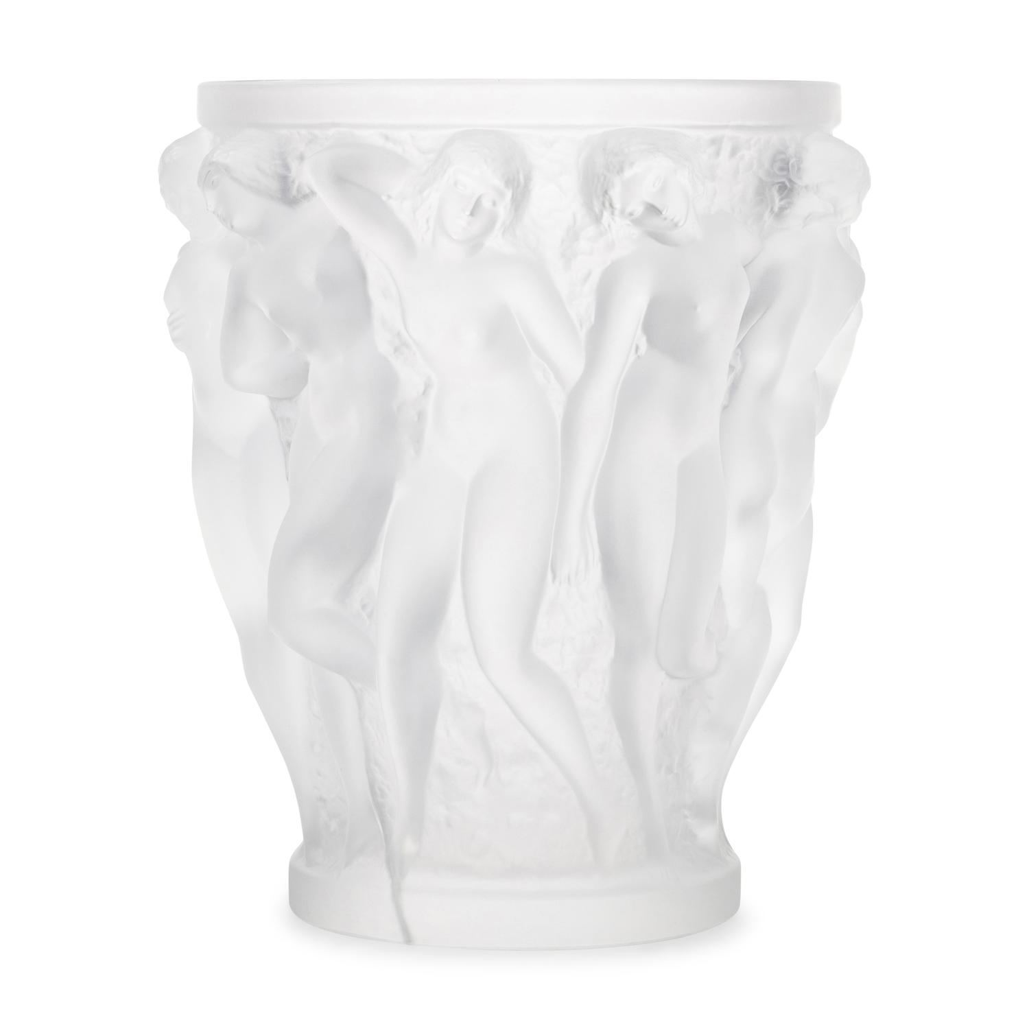 A Lalique Bacchantes Vase