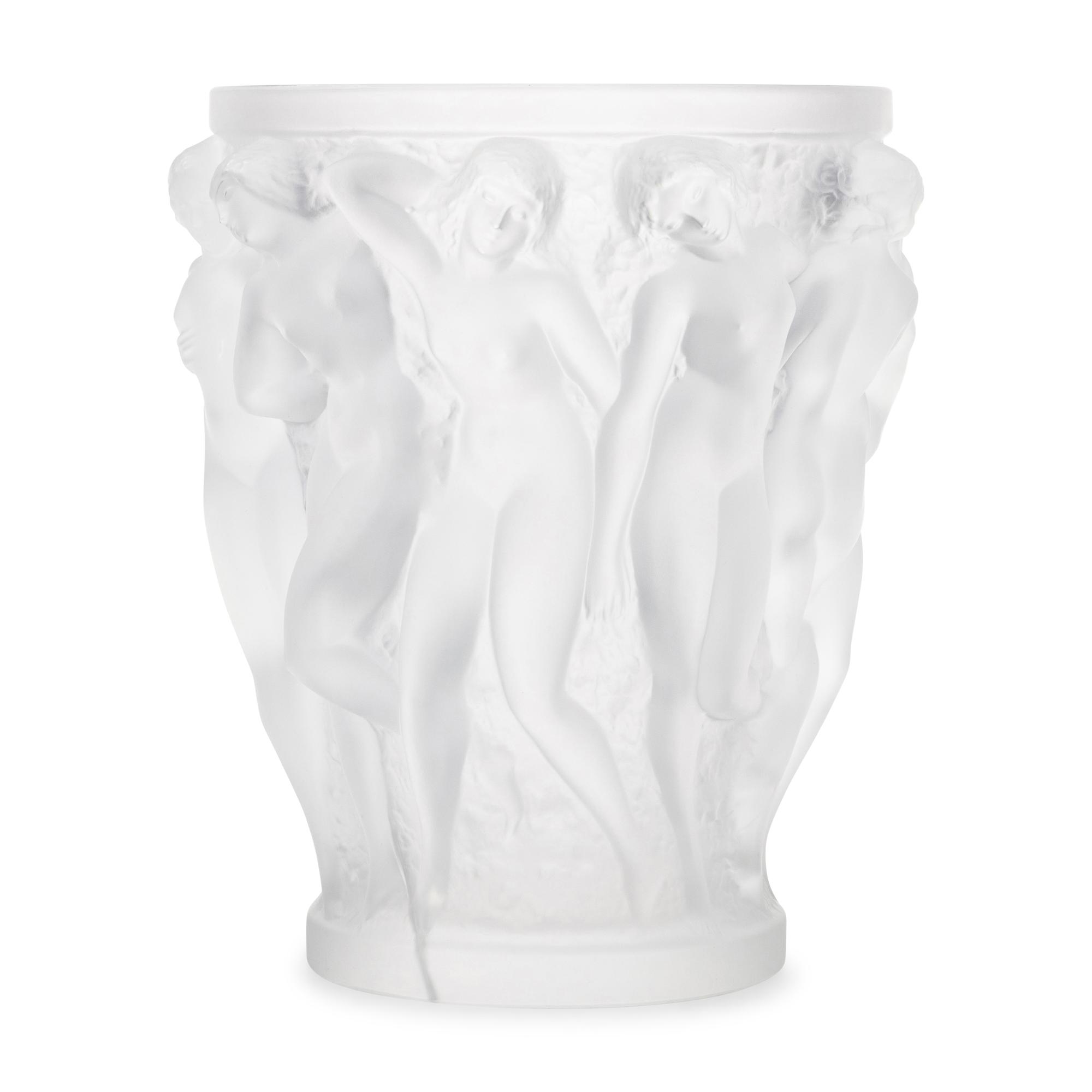 A Lalique Bacchantes Vase