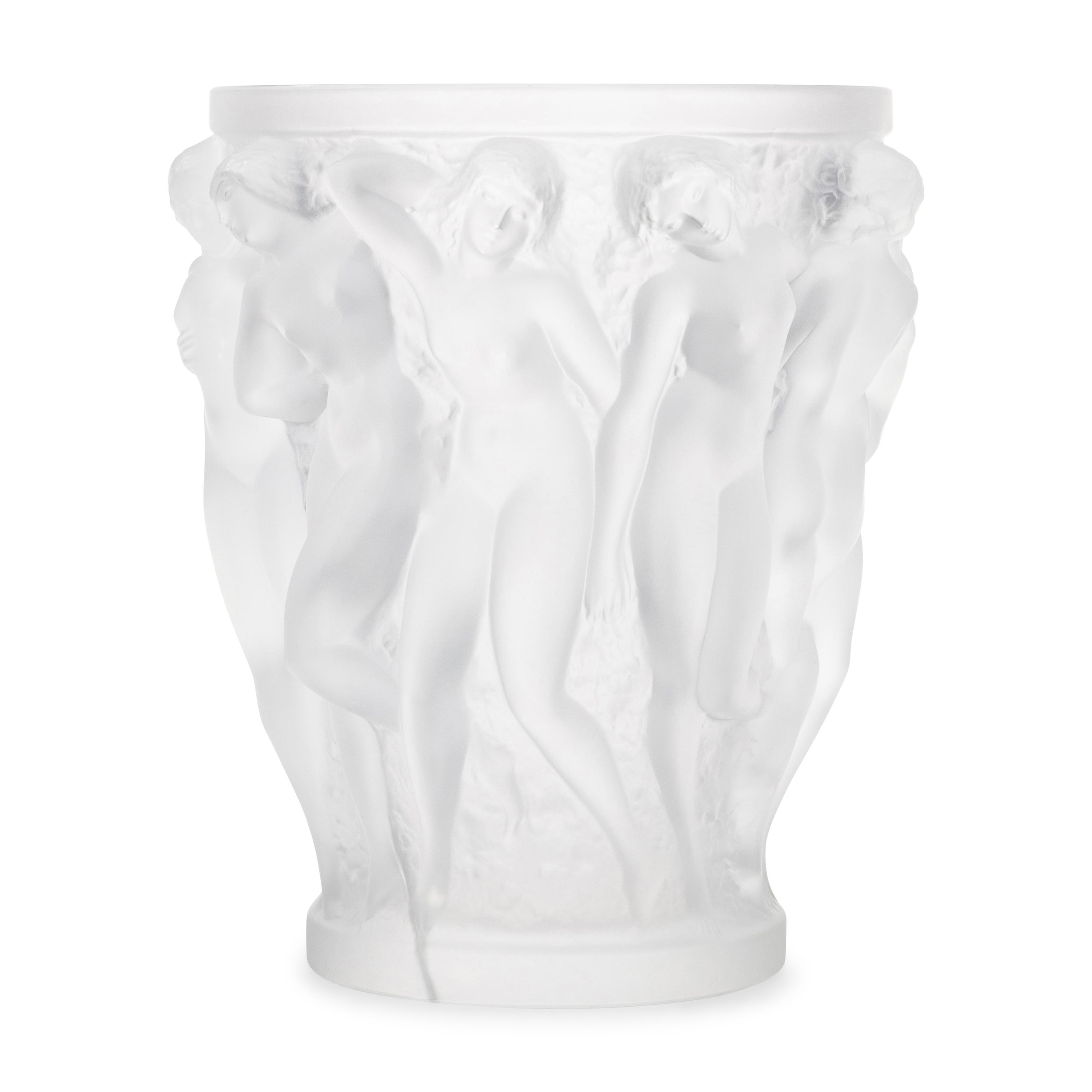 A Lalique Bacchantes Vase