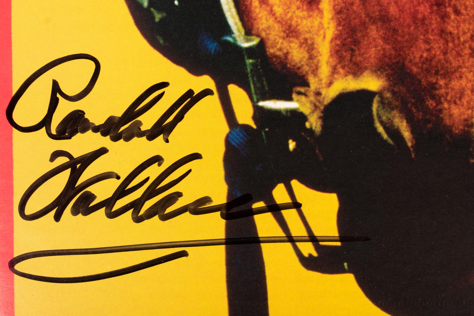 (Film Memorabilia) A group of 3 pieces of memorabilia from Secretariat . Walt Disney Pictures, 2010; comprising: