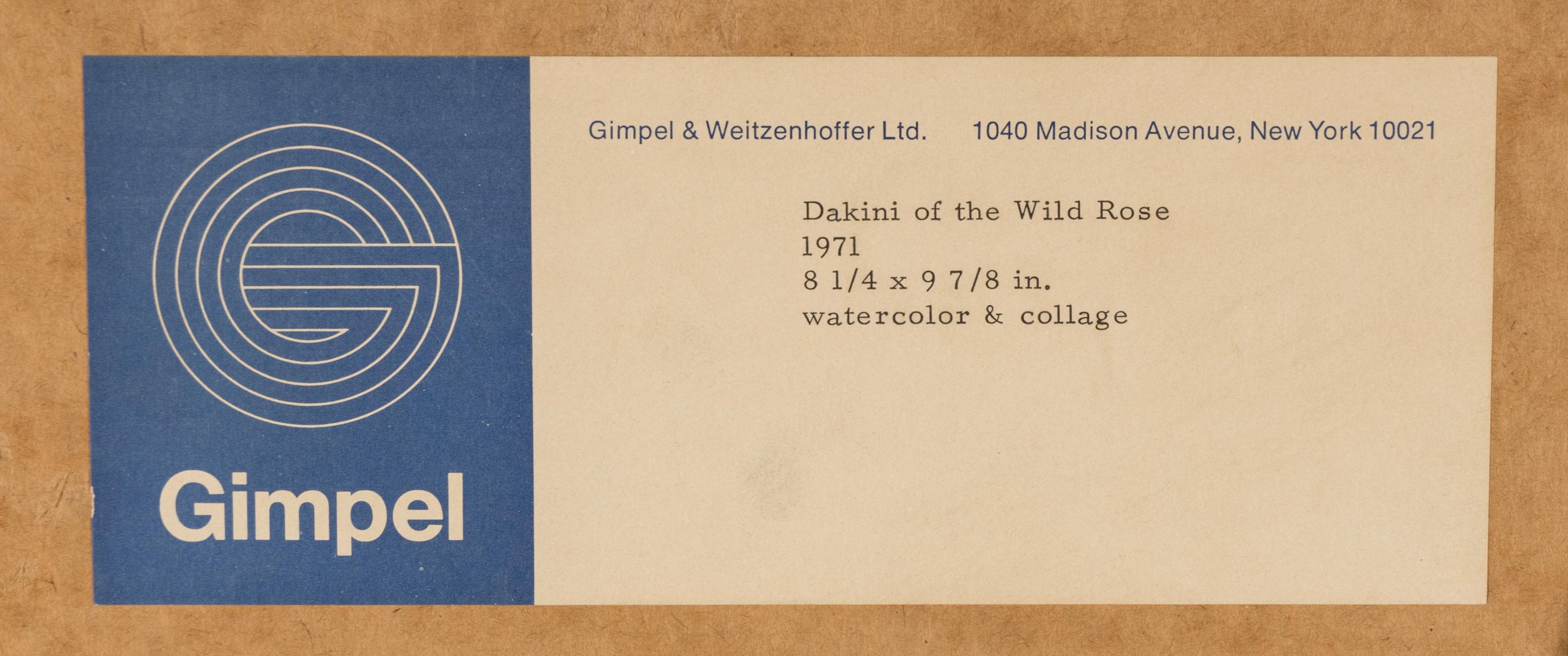 Dakini of the Wild Rose, 1971