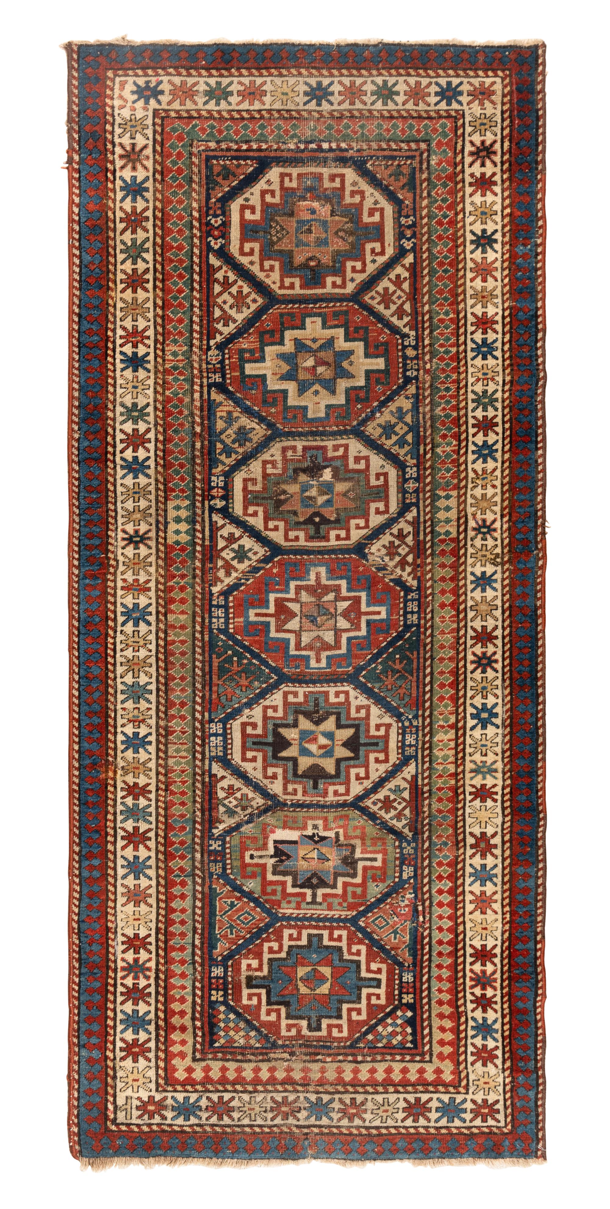 A Kuba "Corridor" Rug
