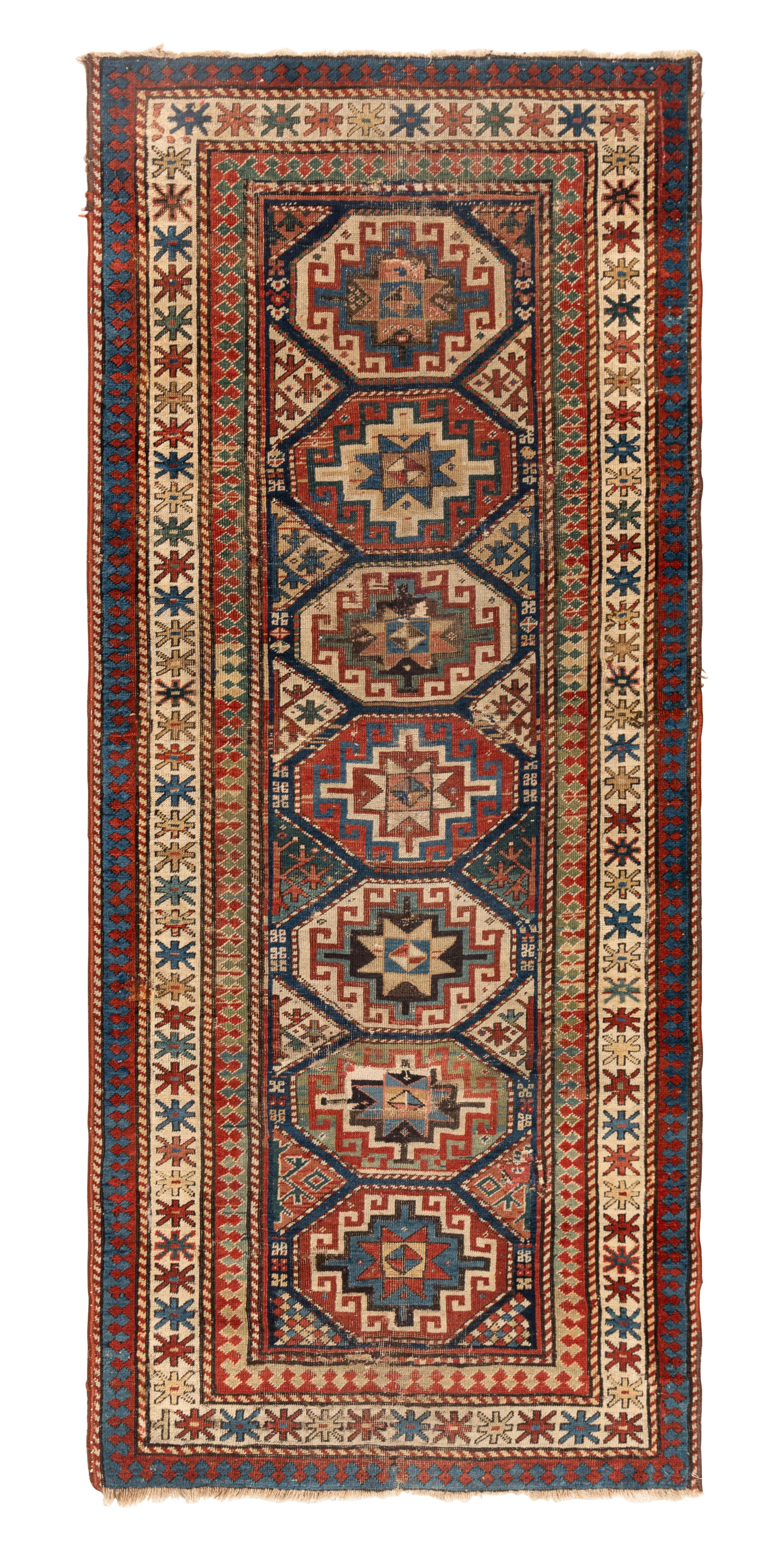 A Kuba "Corridor" Rug