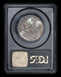 A United States 1935 Daniel Boone Commemorative 50c Coin