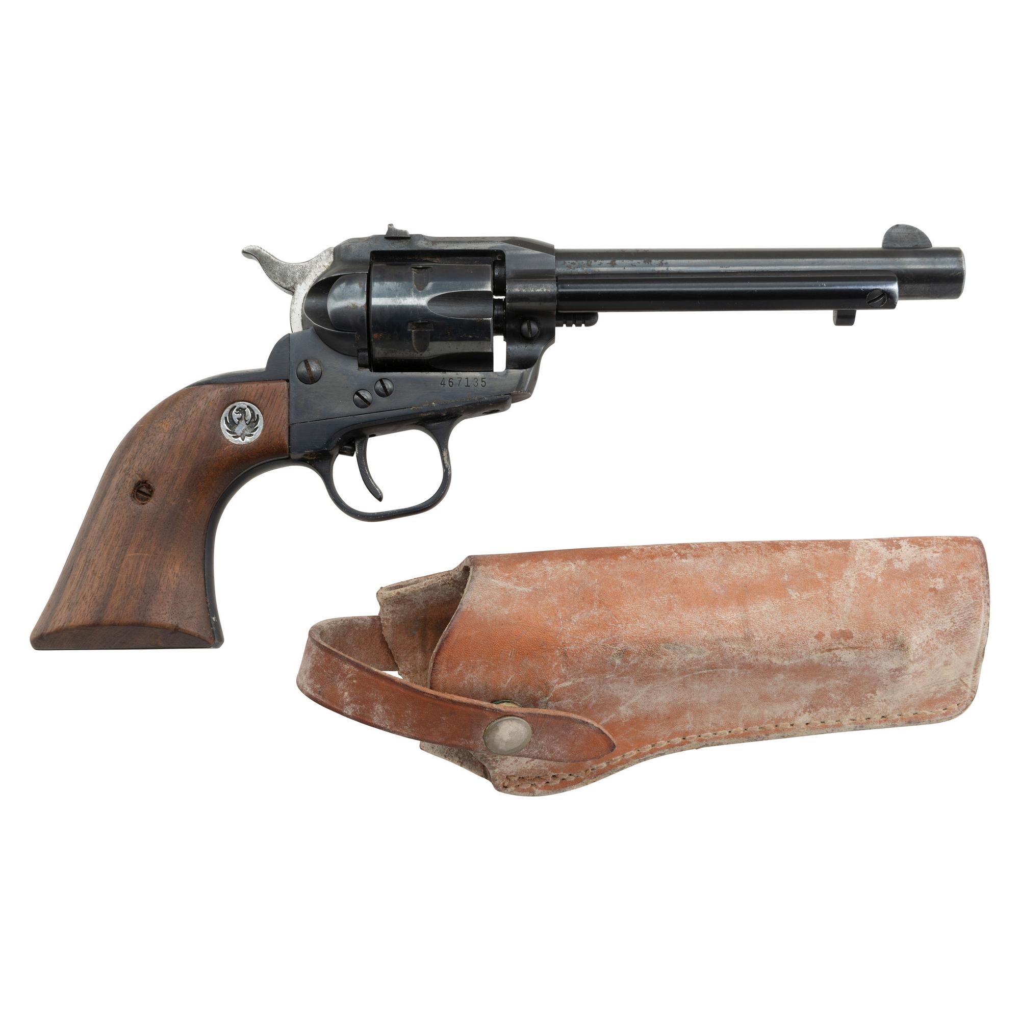 **Ruger Single Six Flat Top with Holster