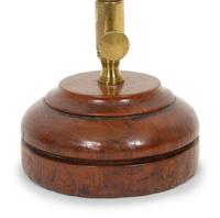 A French Brass Stopwatch on Stand