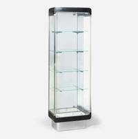 Vladimir Kagan (American, 1927-2016) The Kagan Family Ribbon Vitrine, Model 7711, Vladimir Kagan Designs, Inc., USA, circa 1980