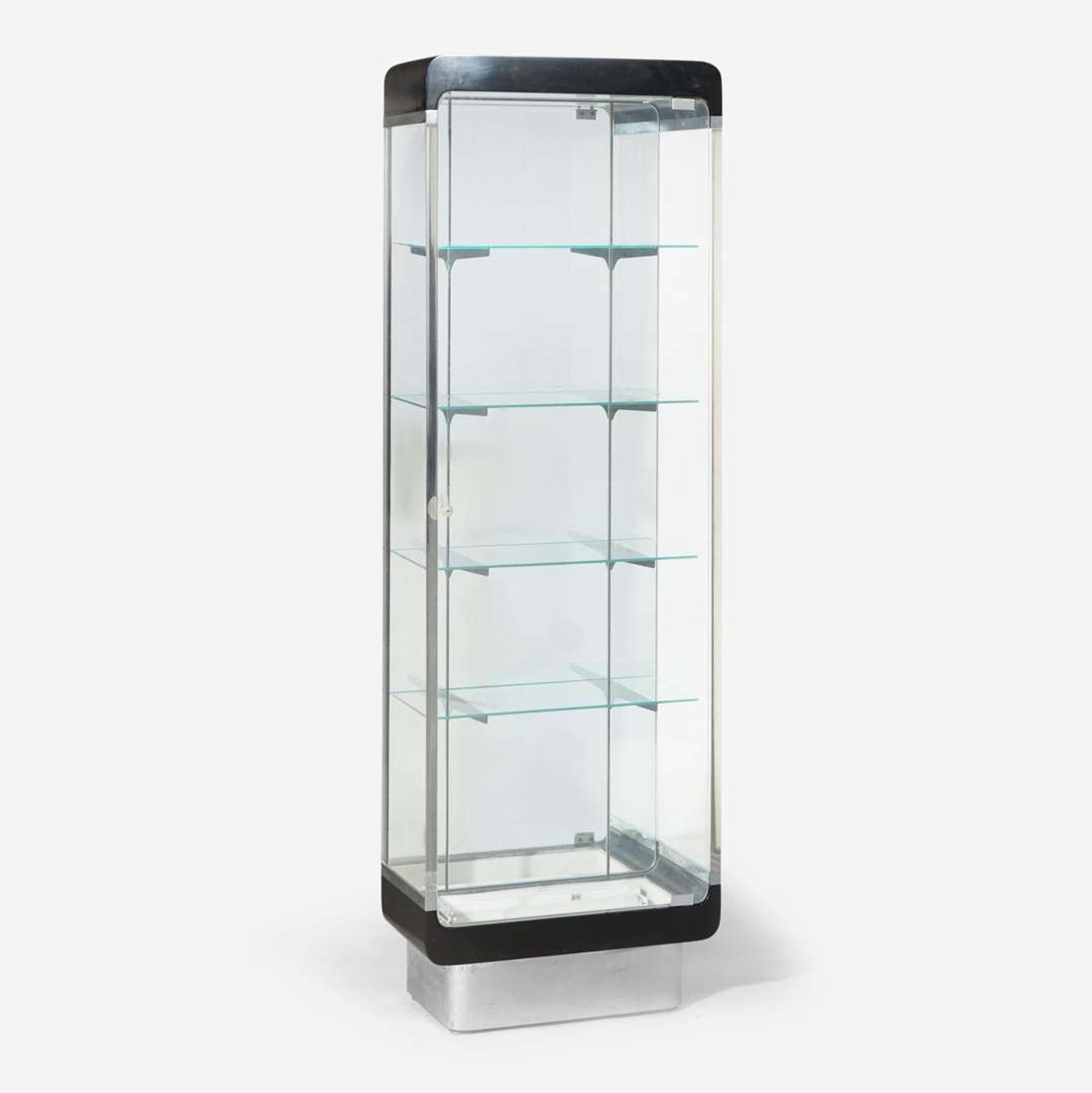 Vladimir Kagan (American, 1927-2016) The Kagan Family Ribbon Vitrine, Model 7711, Vladimir Kagan Designs, Inc., USA, circa 1980