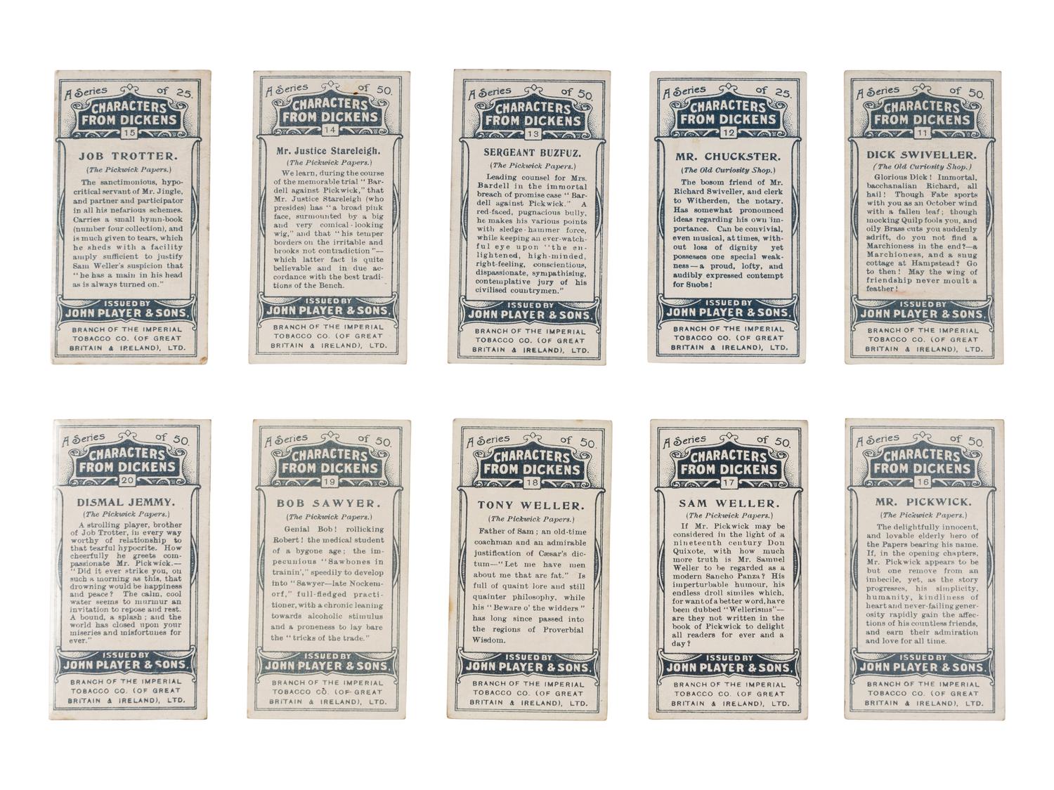 [DICKENS, Charles—MISCELLANEOUS & EPHEMERA].