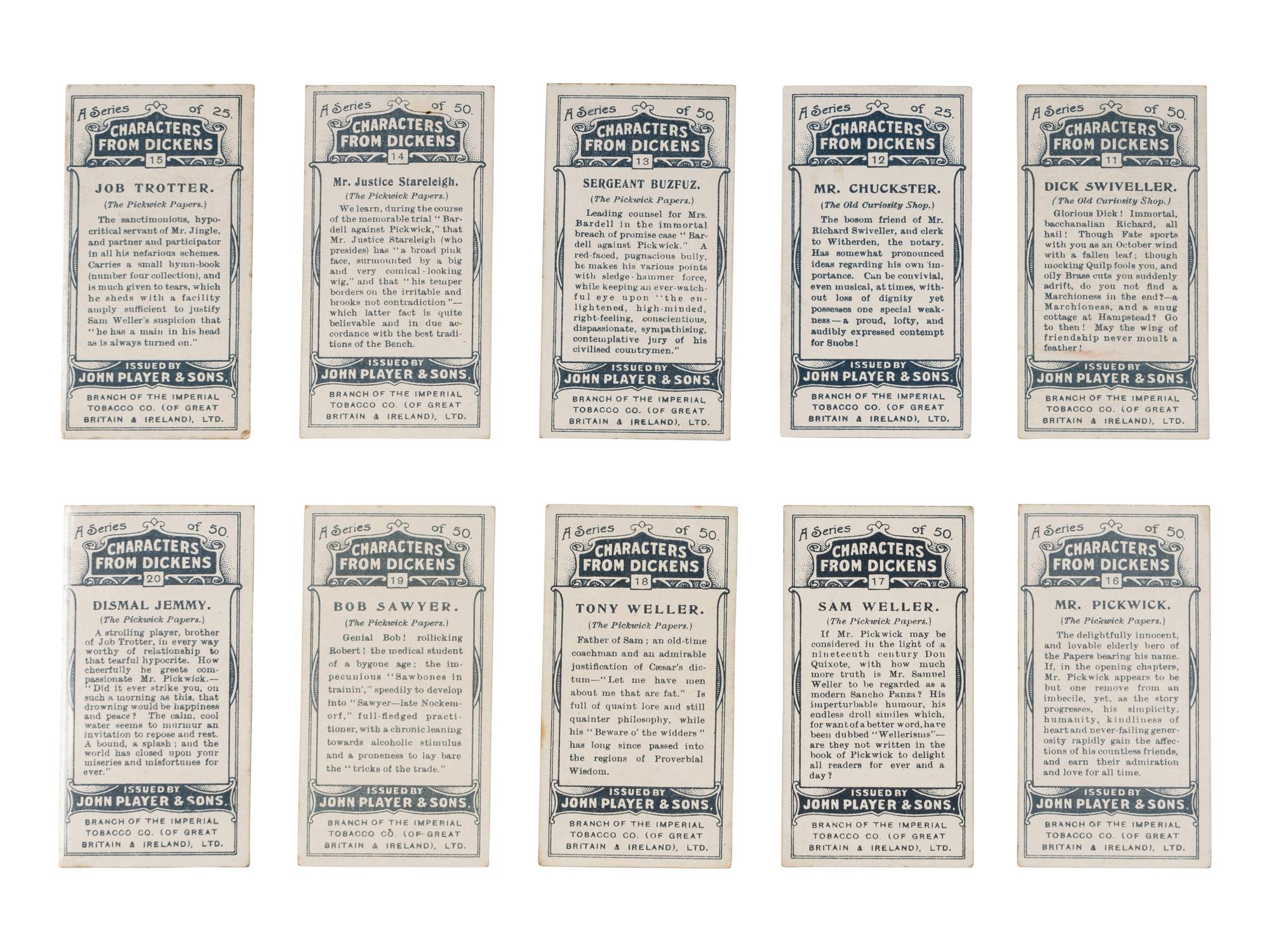 [DICKENS, Charles—MISCELLANEOUS & EPHEMERA].