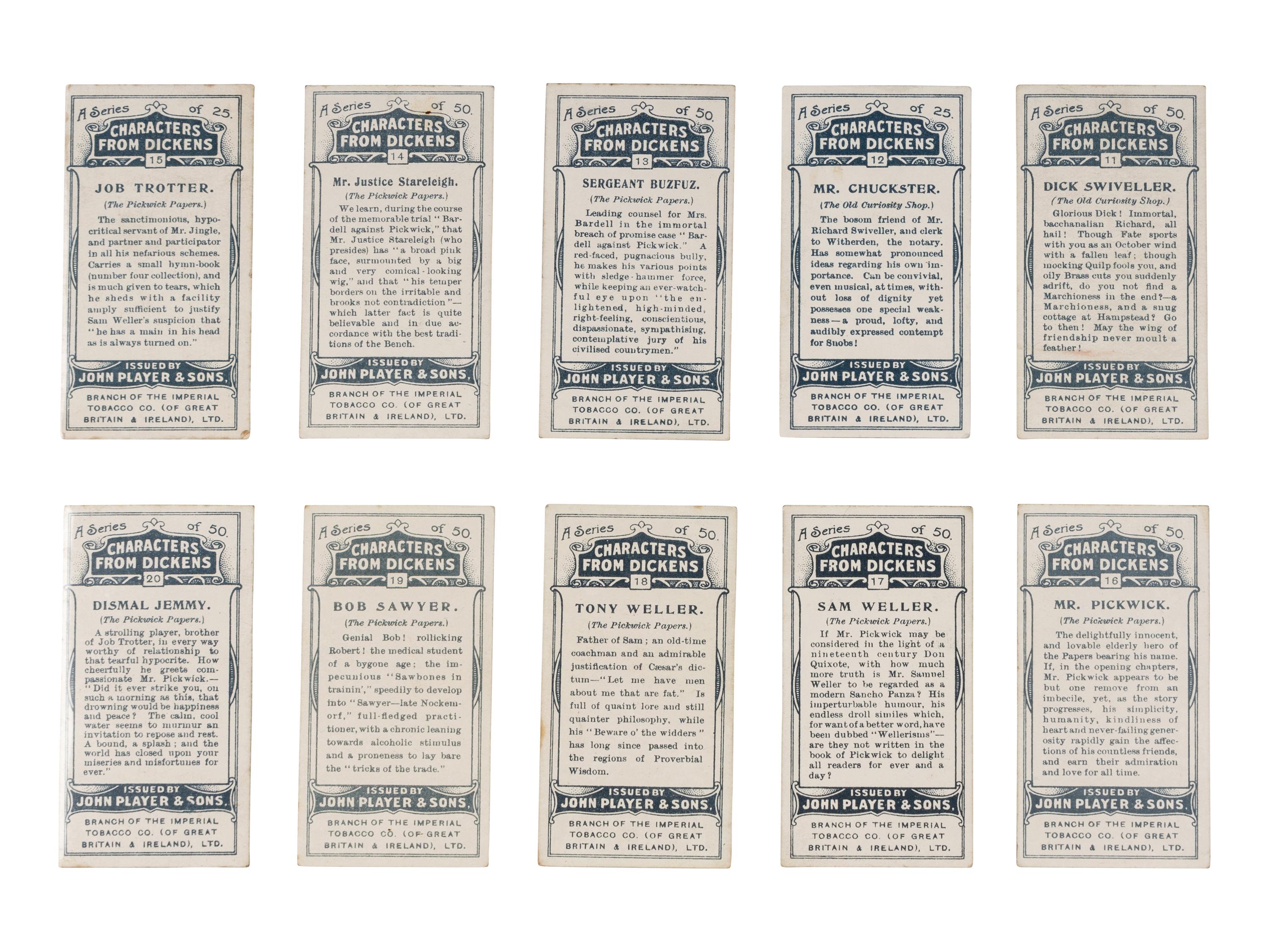 [DICKENS, Charles—MISCELLANEOUS & EPHEMERA].