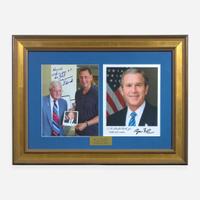 [Presidential] Roosevelt, Franklin D., and Harry Truman, and Dwight Eisenhower, et al. Group of 6 Items, signed