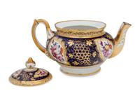 An English Porcelain Teapot