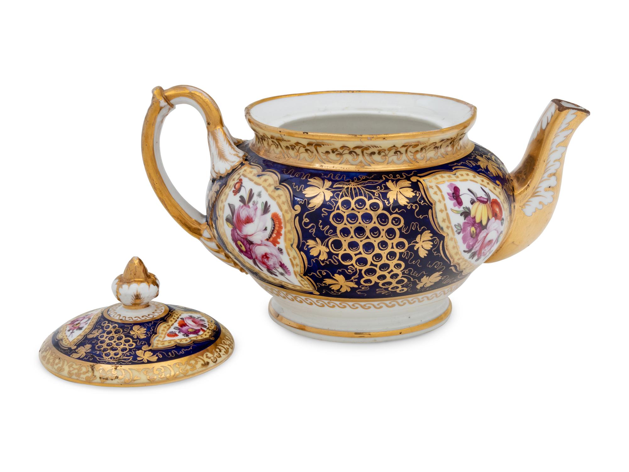 An English Porcelain Teapot