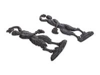 A Pair of Continental Carved Bacchic Reliefs