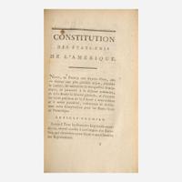 [Americana] Constitutions des treize États-Unis de l'Amérique