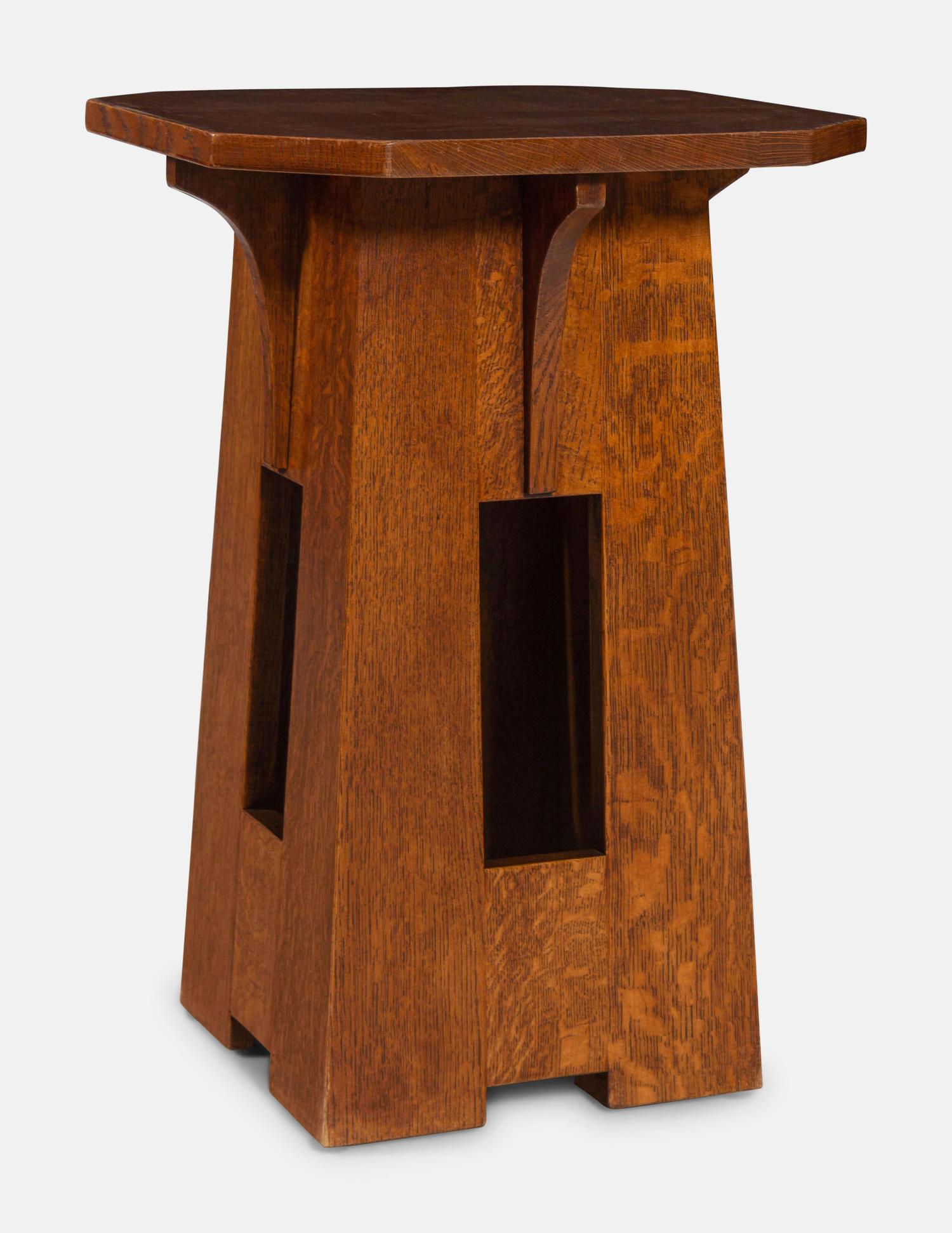 Side Table in the style of Limbert