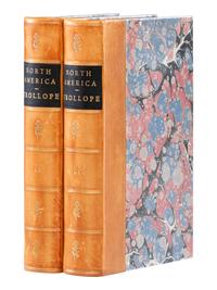 America in Literature & the Arts TROLLOPE, Anthony (1815-1892). North America. London: Chapman and Hall, 1862.