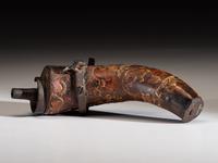 Early Spanish Powder Horn