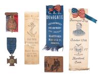 [CIVIL WAR]. Approx. 18 items involving the USS Hartford and Admiral D.G. Farragut, comprising: