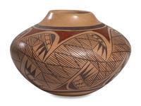 Polychrome Pottery Jar