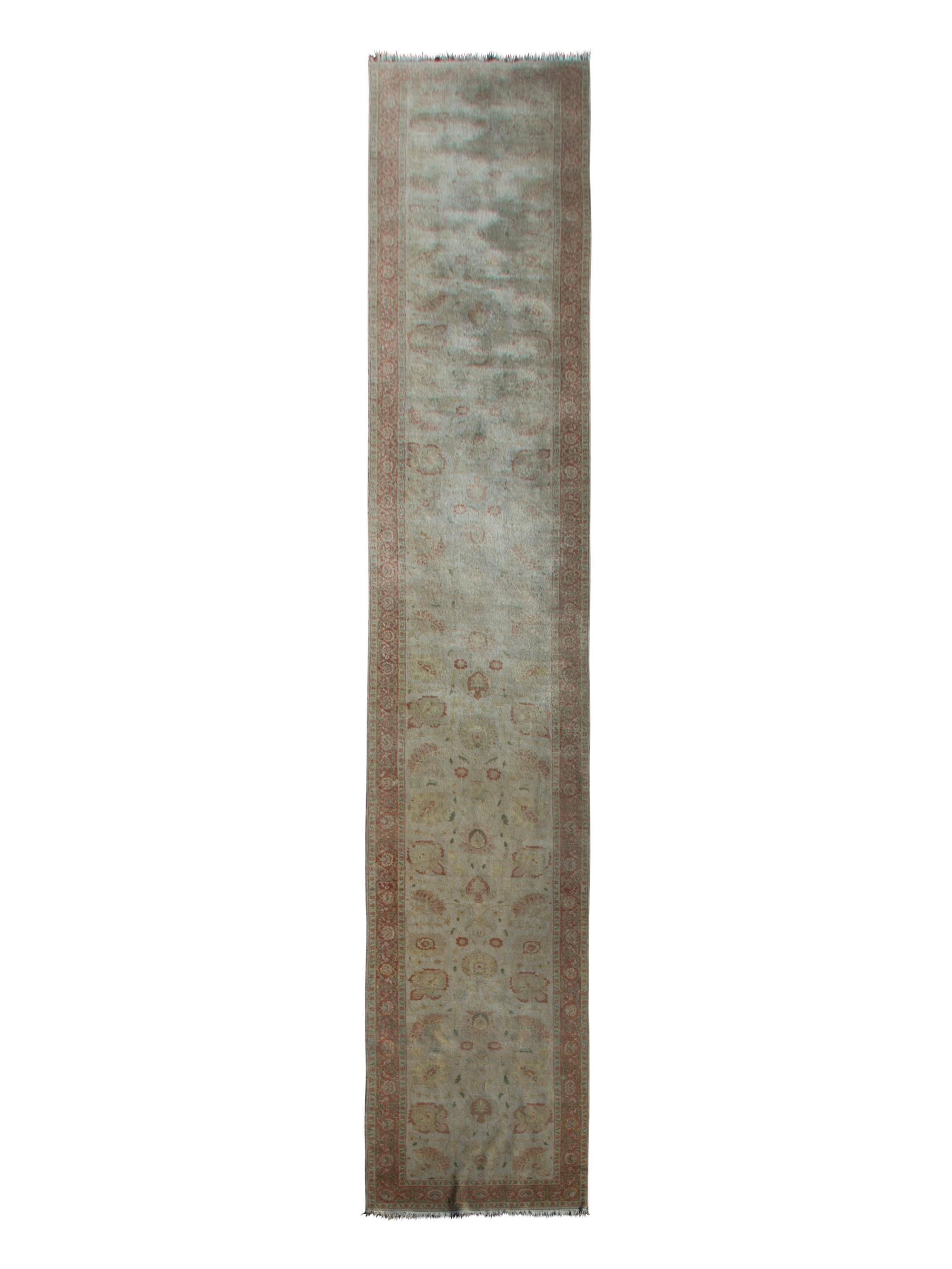 An Oushak Wool Runner