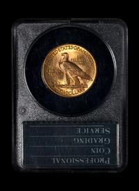 A 1932 Indian Head $10 Gold Coin (PCGS MS62)
