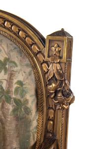 A Louis XVI Style Giltwood Seven-Piece Salon Suite