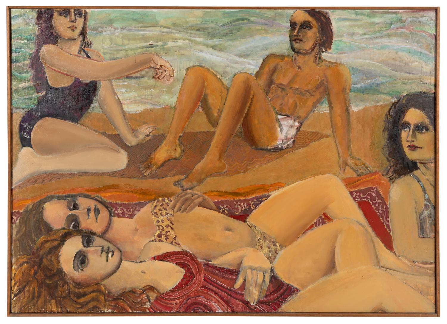 Beach #8, 2002