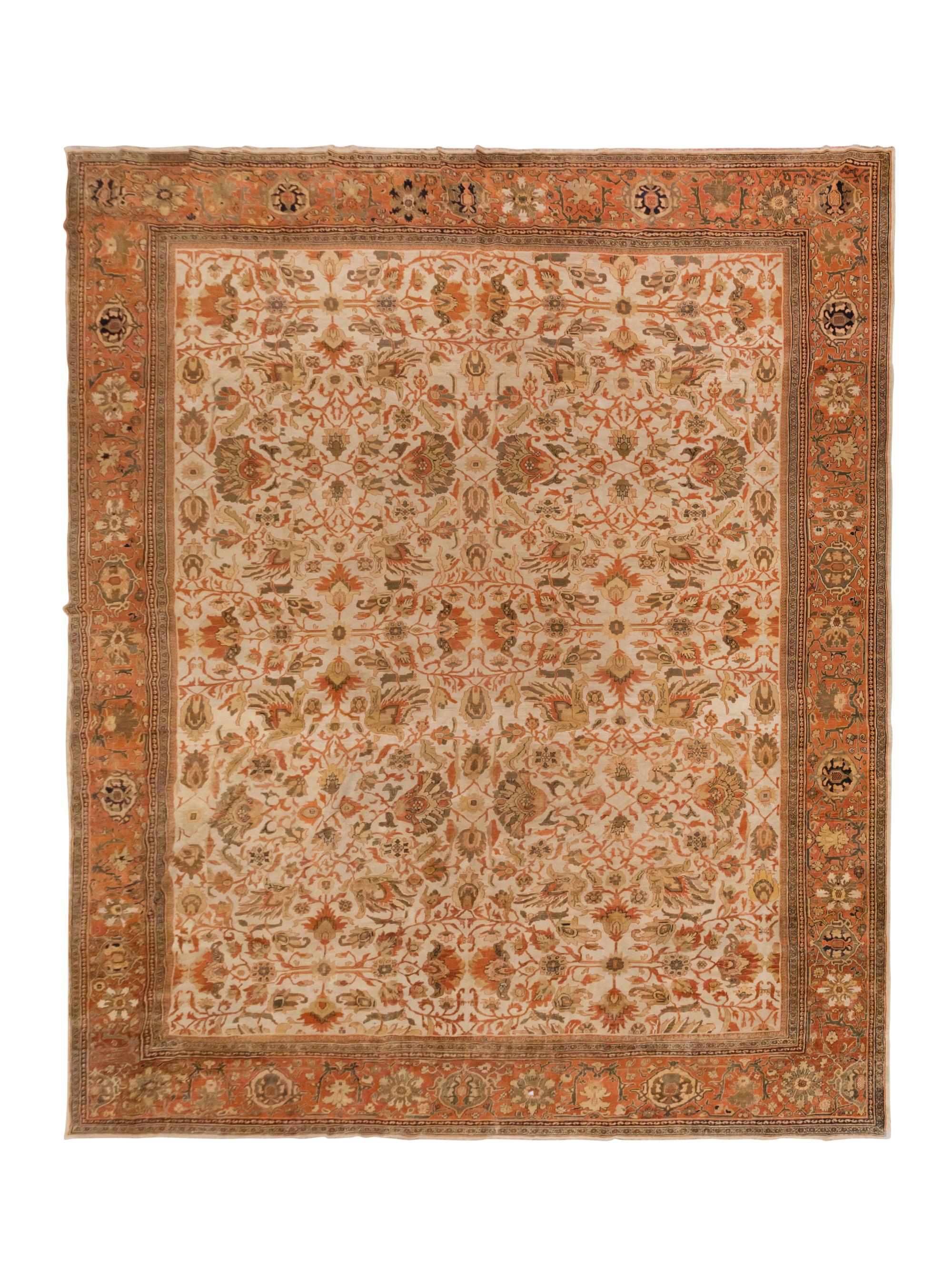 A Sultanabad Carpet