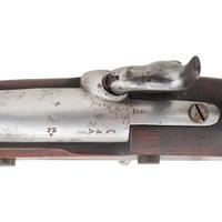 Confederate Cleaned & Repaired (C&R) Marked US Model 1842 Musket with "&" and "Z" Inspection Marks