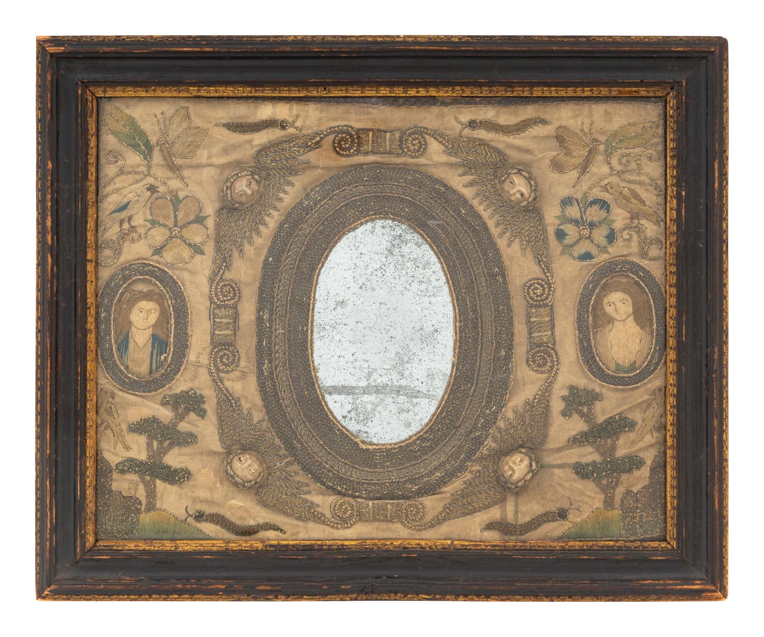 A Charles II Needlework Picture