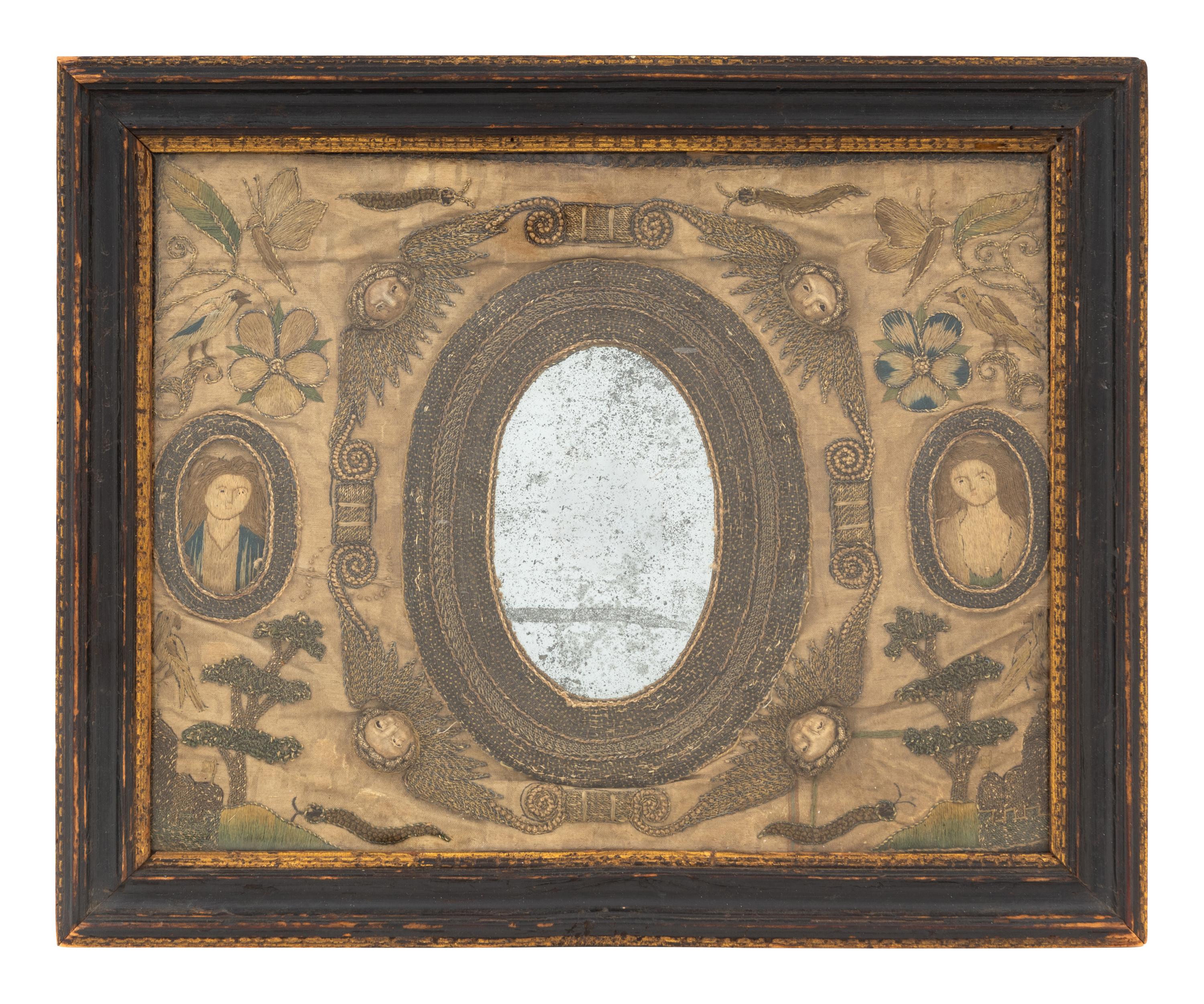 A Charles II Needlework Picture