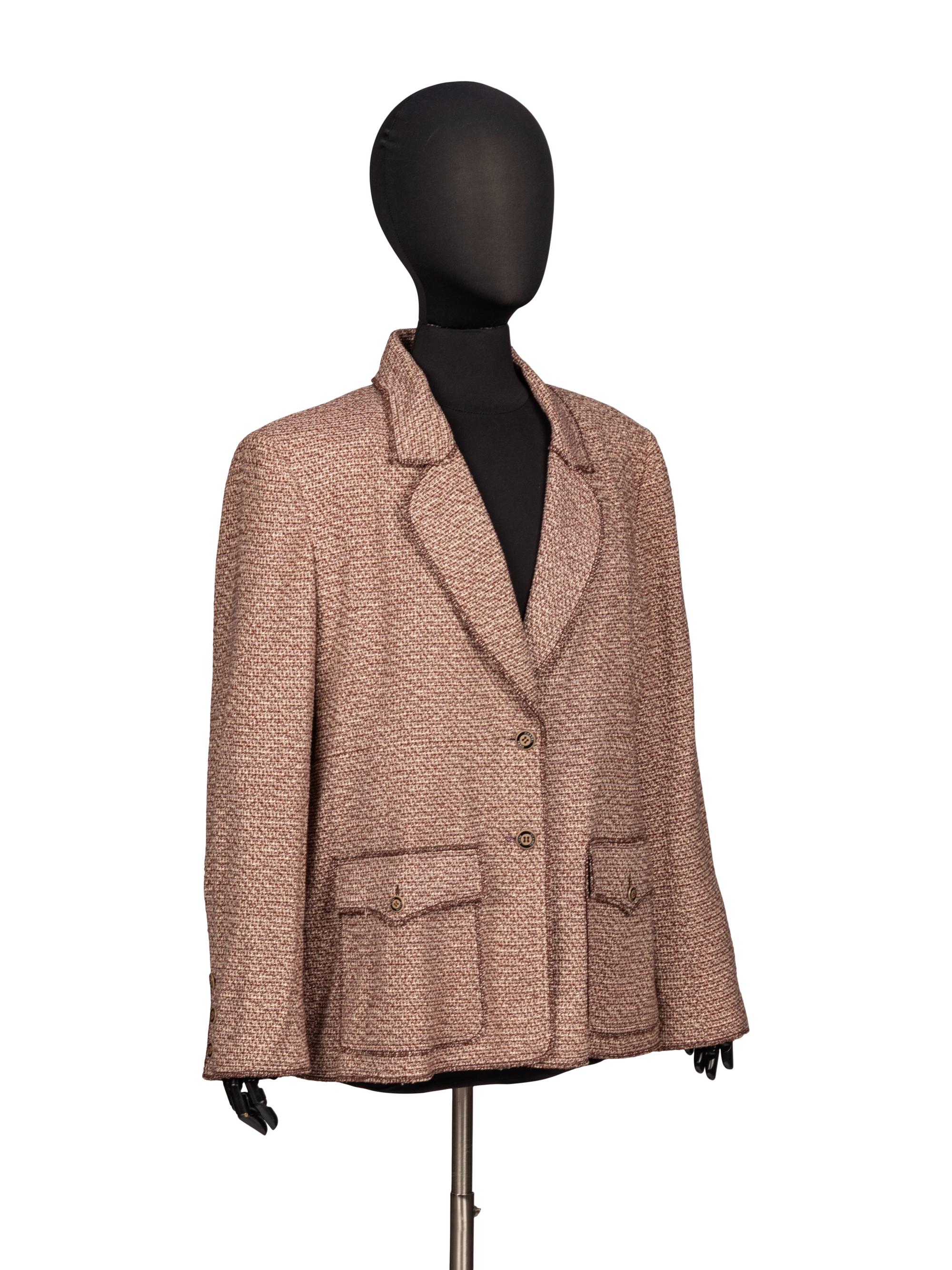 Chanel, Tweed Blazer