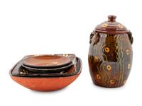 A Group of Pennsylvania Redware