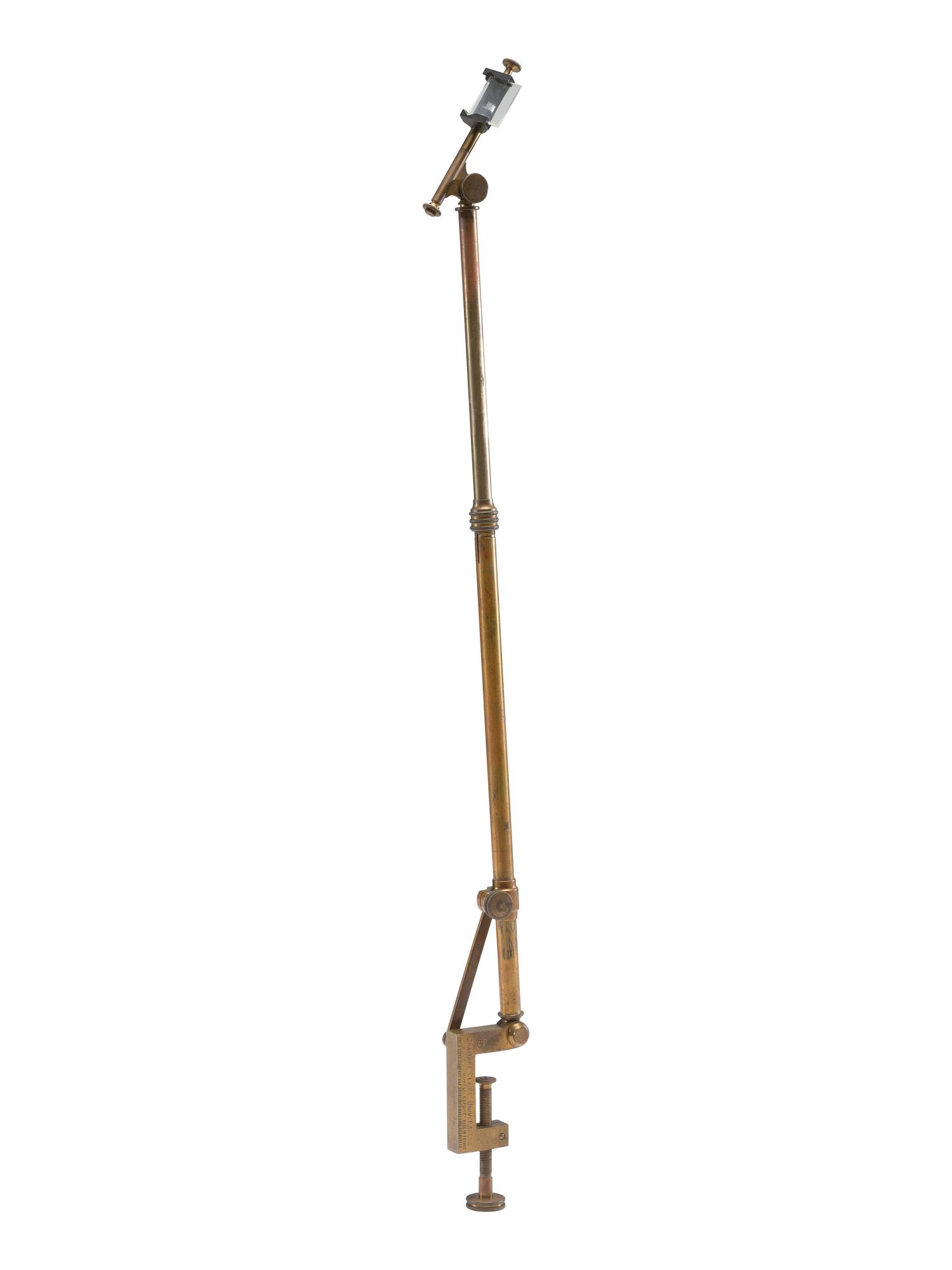 [OPTICAL DEVICES]. Camera Lucida or "Chambre Claire Universelle", ca 1900.
