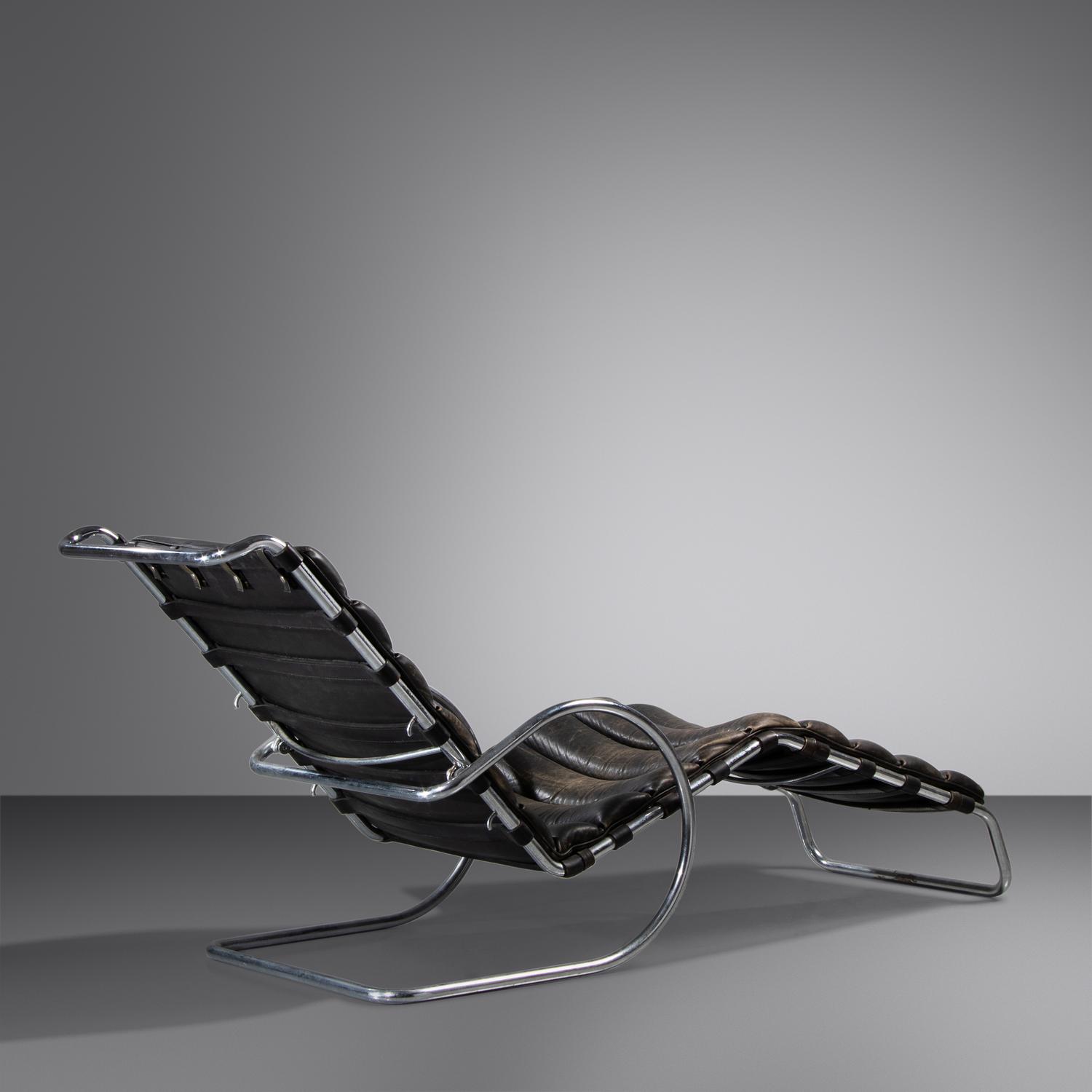 Chaise Lounge, model 242 Knoll International, USA
