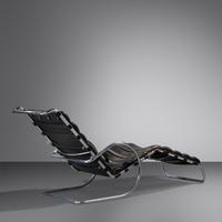 Chaise Lounge, model 242 Knoll International, USA