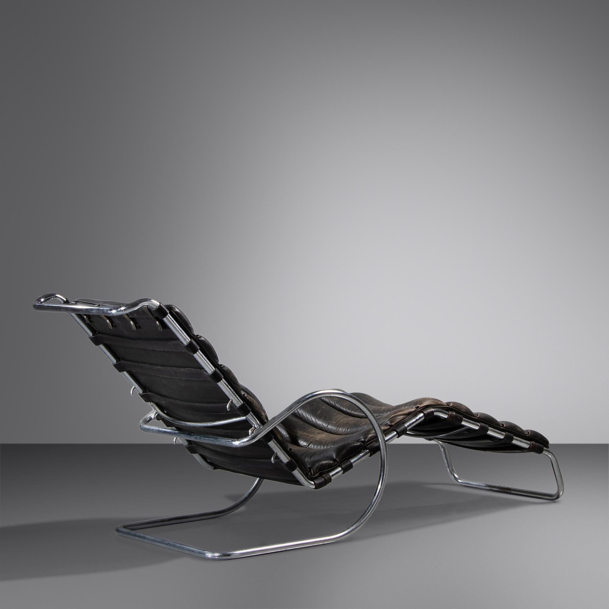 Chaise Lounge, model 242 Knoll International, USA